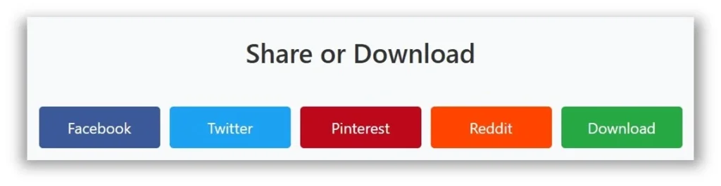 download share baby color result