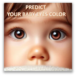 baby eye color calculate