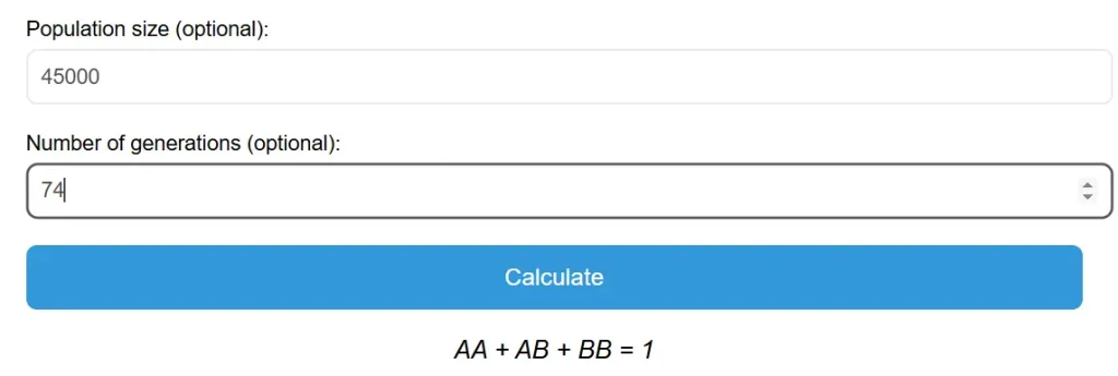 optional inputs and calculate